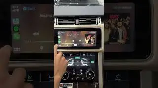 2018 Land Rover Range Rover SWB (Apple CarPlay Short)
