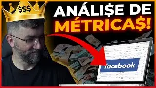 ANÁLISE DE MÉTRICAS FACEBOOK ADS [TESTE ISSO]