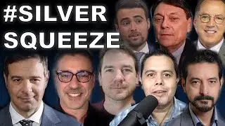 #Silversqueeze Expert Panel: Chris Marcus, Andy Schectman, Robert Kientz, Patrick Vierra, +more
