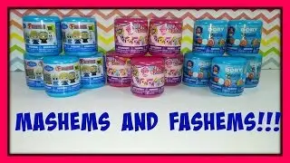 Frozen, My Little Pony, Finding Dory Mashems and Fashems