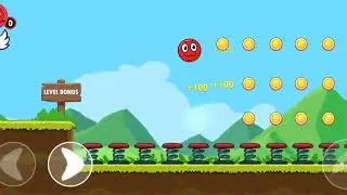 red ball roller