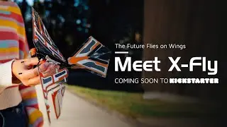 X-Fly : Next-Gen RC Ornithopter Drone by Bionic Bird