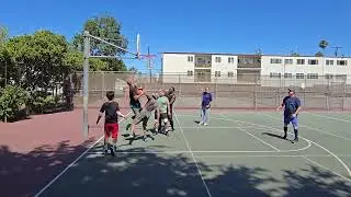 Walteria Park Basketbal - Game 2 (Part 1) 7/26/2025