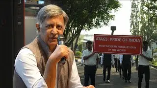 CMD Mr. Baba Kalyani Unveils Bharat Forge&rsquo;s Next-Gen Artillery Innovations