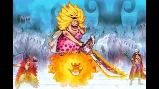 Trafalga Law  &  Eustass Kid   VS   Big Mom   |  Epic One Piece Battles  |  Mugen Fights