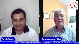 Ralph Sousa entrevista o Advogado e colunista politico Ant&ocirc;nio Jorge Filho