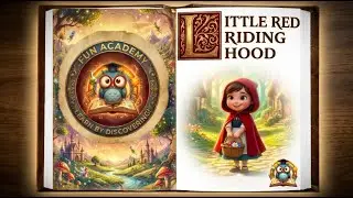 Little Red Riding Hood and the Clever Wolf | Illustrated Fairy Tales for Kids