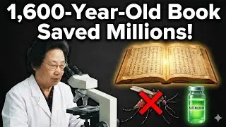 How a 1,600-Year-Old Book Led to the Cure for Malaria | Tu Youyou | Project 523