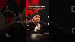 WWE reference to AEW #shorts