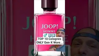 ♂️ 1️⃣0️⃣ ТОП-10 одеколонов, которые носили ТОЛЬКО представители поколения X... #top10 #genx #col...