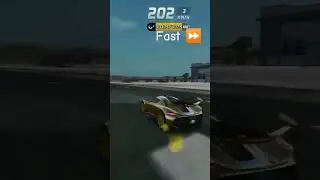 Slow 🤗 vs Fast ⏩ #extreme_car_driving_simulator #fastest_car#car_shorts #car_stunts #extremespeed
