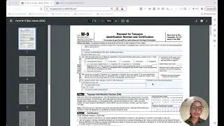 How to Fill out Form W-9