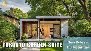 Toronto Garden Suite &mdash; What is Now Possible in Your Backyard?