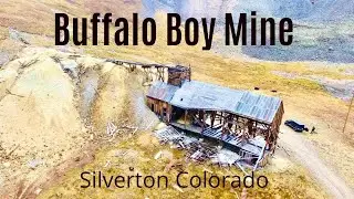 Buffalo Boy Mine, Silverton Colorado County Road. #Silverton #BuffaloBoy #Jeeptrails