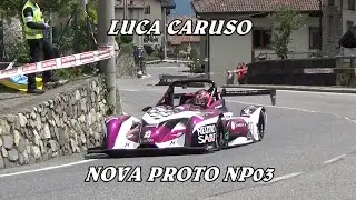 SALITA TROFEO VALLECAMONICA 2025 | LUCA CARUSO | NOVA PROTO NP03 | BY BELLUNOVIDEO