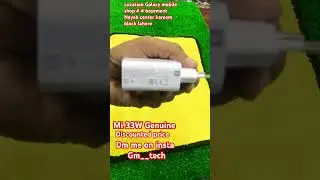 Xiaomi Mi 33W Genuine Adaptor | Poco x3 Pro | Note 9s | Redmi #shorts #xioami #redmi #viral #short