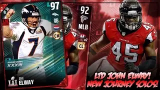 TONS OF FREE COINS AND PACKS! 97 OVERALL SUPER BOWL LEGEND JOHN ELWAY! | MADDEN 17 ULTIMATE TEAM