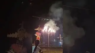 Dancing Ravan Shastri Nagar Ujjain Ravan Dahan #ujjain #jaishriram #dusherra #ravan