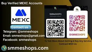 Buy Verified MEXC Accounts