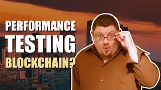Performance Testing Blockchain?  Ethereum Denver Conference. The Fort.