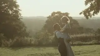 Hatch House // A Traditional English Countryside Wedding Video full of Love and Emotion.