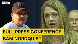 New York Police Sam Nordquist | Full Press Conference, March 5, 2025