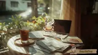 ☕ Morning Jazz by the Water | Peaceful Coffee Moments & Lakeside Vibes