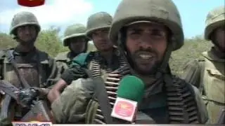 SLA continue successful small operations ahead of Muhamale Kilali FDLs. Northern war front 12 th of October 2008