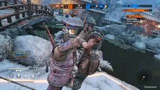 Master of the Kanabo, Hitting Like a Noodle - For Honor Testing Grounds as Shugoki