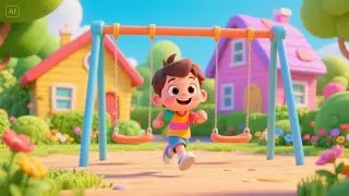 Slide, Swing, Share &ndash; Playground Adventures | Playground Song | Educational Kids Songs