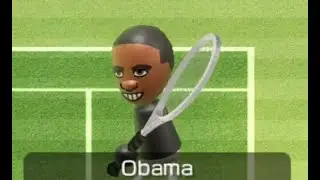Wii Sports 3 Showcase: Tennis from 0 to Pro. With NEW CPUs!