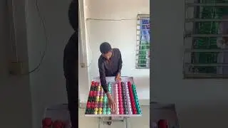 Color Balls Sorting PuzzleSo Satisfying toWatch.#puzzle#gameplay#foryourpage#ballcolors#fyp シ