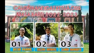 VISI MISI DAN PROKER CALON KETUA OSIS 2022-2023
