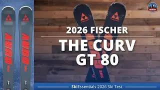 2026 Fischer The Curv GT 80 - SkiEssentials Ski Test Review