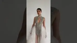 Spectacular Wedding Dress!  Bronx and Banco FW24 bridal at New York Bridal Week #wedding