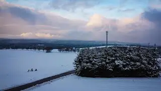 Kell am See / Winter / DjI Mavic Mini