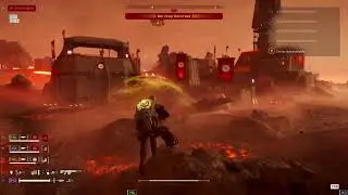 Helldivers 2 K system level 10 Destroying Bioprocessor Machines