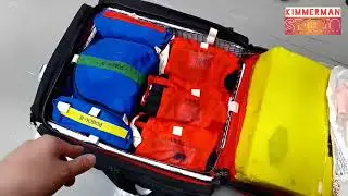Contents of Emergency Response Bag - Saudi ARAMCO - JHAH Remote Area Clinics