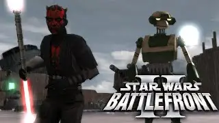 Star Wars Battlefront 2 (PC) MODS: Project Crashed Venator