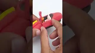 DIY Polymer Clay Miniature Car