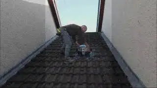 Flexible sun tunnel replaced with a rigid Solatube Daylight Tunnel