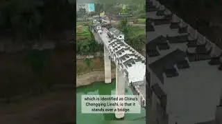 unique town in china #amplifyhopes #facts #shorts #unique #town #factsinenglish #nature