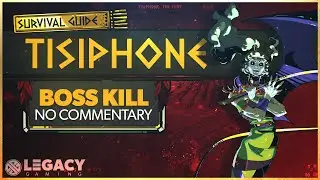 Tisiphone - Hades Boss Kill | No Commentary Gameplay
