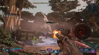 Borderlands 4 on ps5 (performance mode)