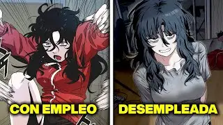 ESTA CHICA SE CONVIERTE EN UNA HIKIKOMORI DESEMPLEADA!!! | Manhwa Resumen