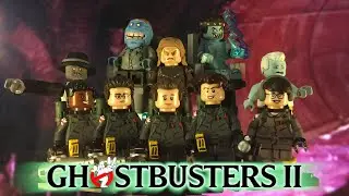 Lego Ghostbusters 2 | Custom Minifigure Showcase