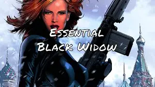 Essential Black Widow Comics