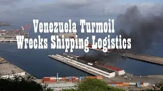 Key Venezuelan port damage following US raid triggers China-Latin America shipping chaos