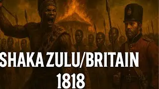 Shaka Zulu vs Britain:1818 WAR CONQUEST on Gqokli Hill | War History in Africa