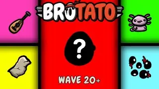 Best Builds in Brotato According to Reddit Pt.3 (Lucky + Lute)